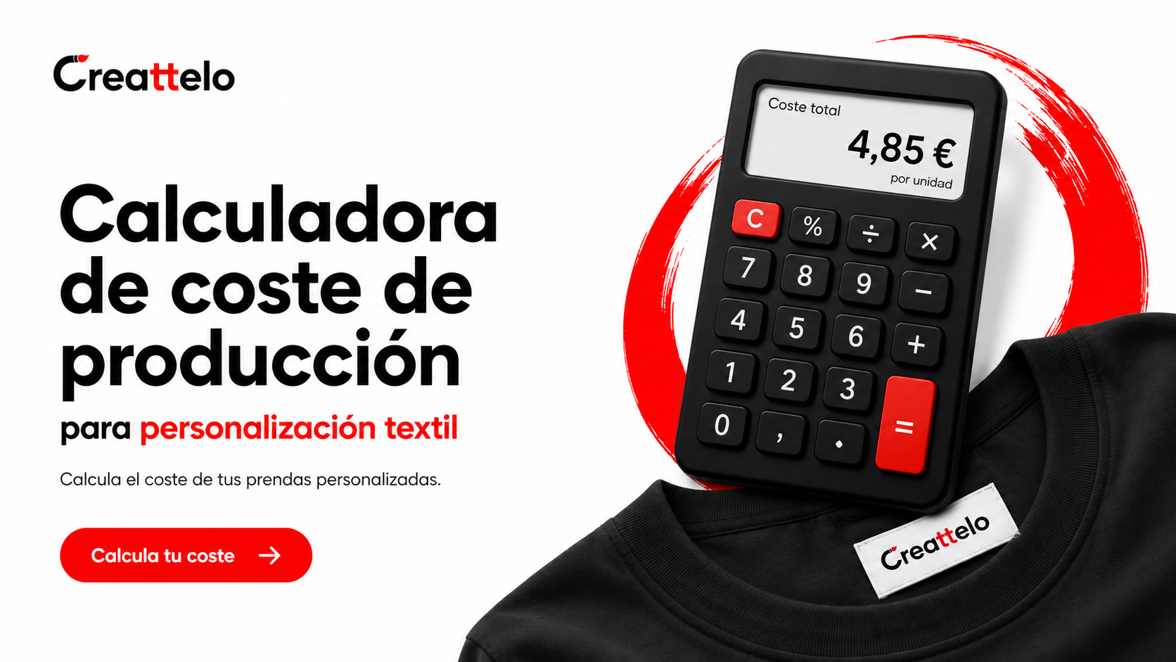 Calculadora de Coste de Producción Textil - calculadora textil gratis para coste de producción