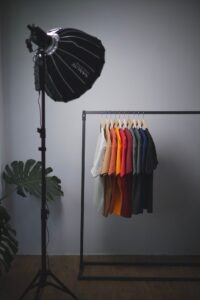 fotografía textil - Cómo Fotografiar Prendas Personalizadas para Vender Online: Técnica y Equipo