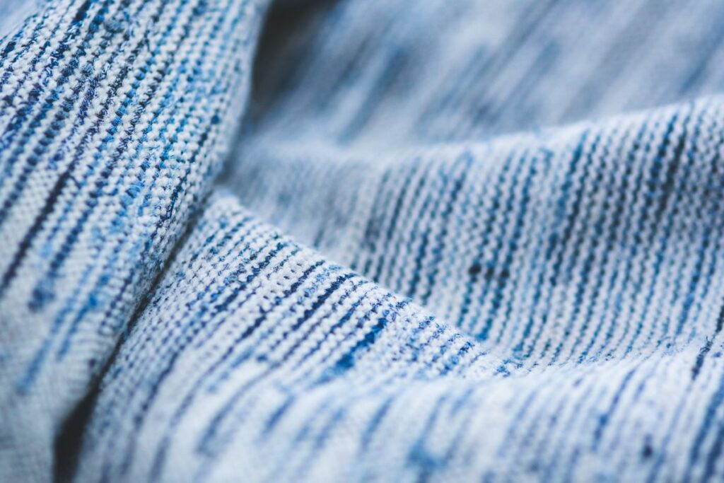 Tela de algodón material textil