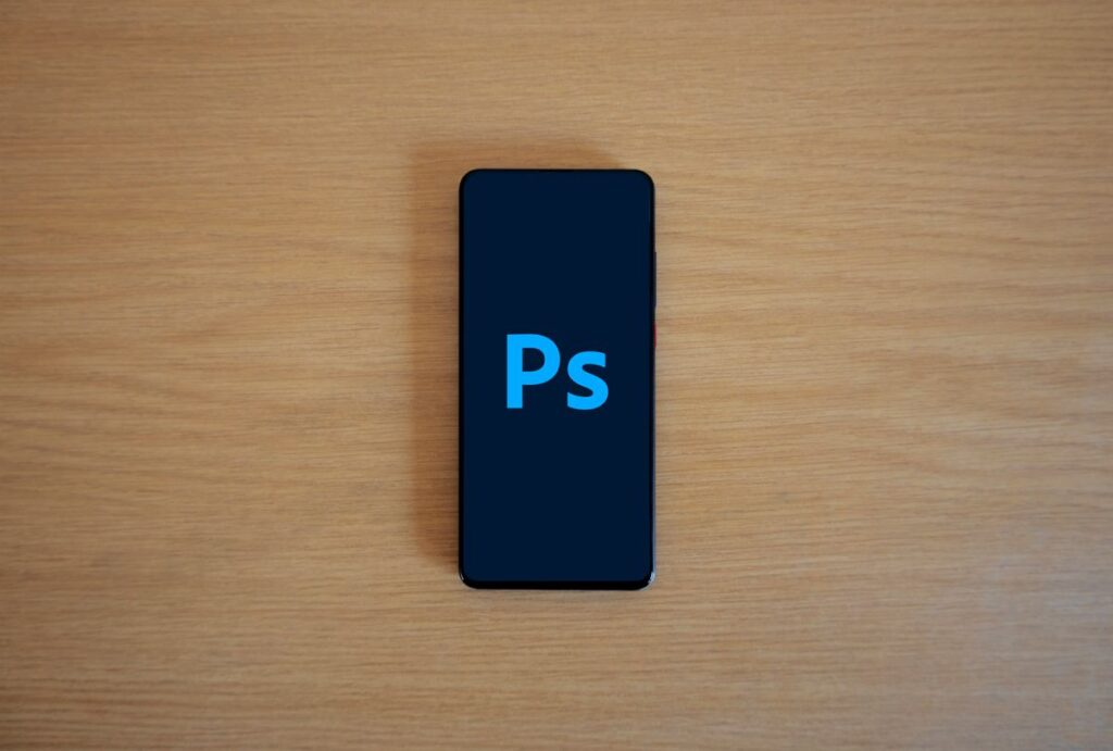 Adobe Photoshop en smartphone
