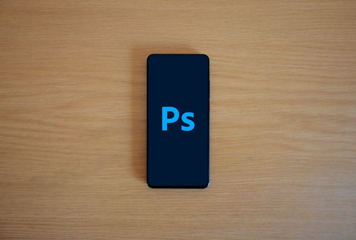 Adobe Photoshop en smartphone