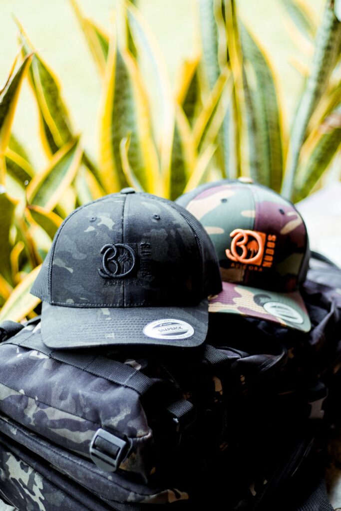 Gorras y accesorios de moda